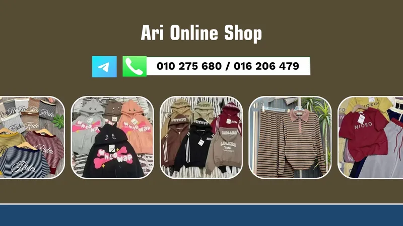 Ari Online Shop