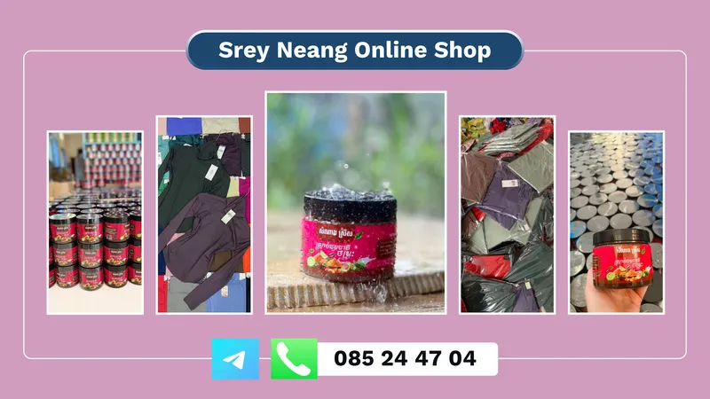 Sreynerang Shop